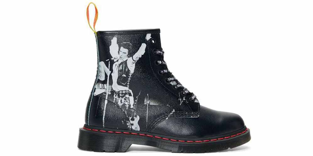 Legendaris, Sepatu Kolaborasi Dr. Martens dan Sex Pistols